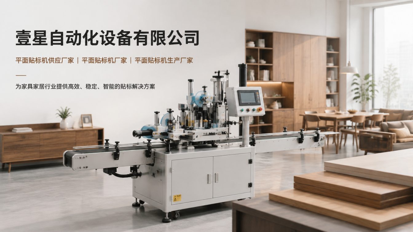 东坑镇家具贴标贴胶自动化设备